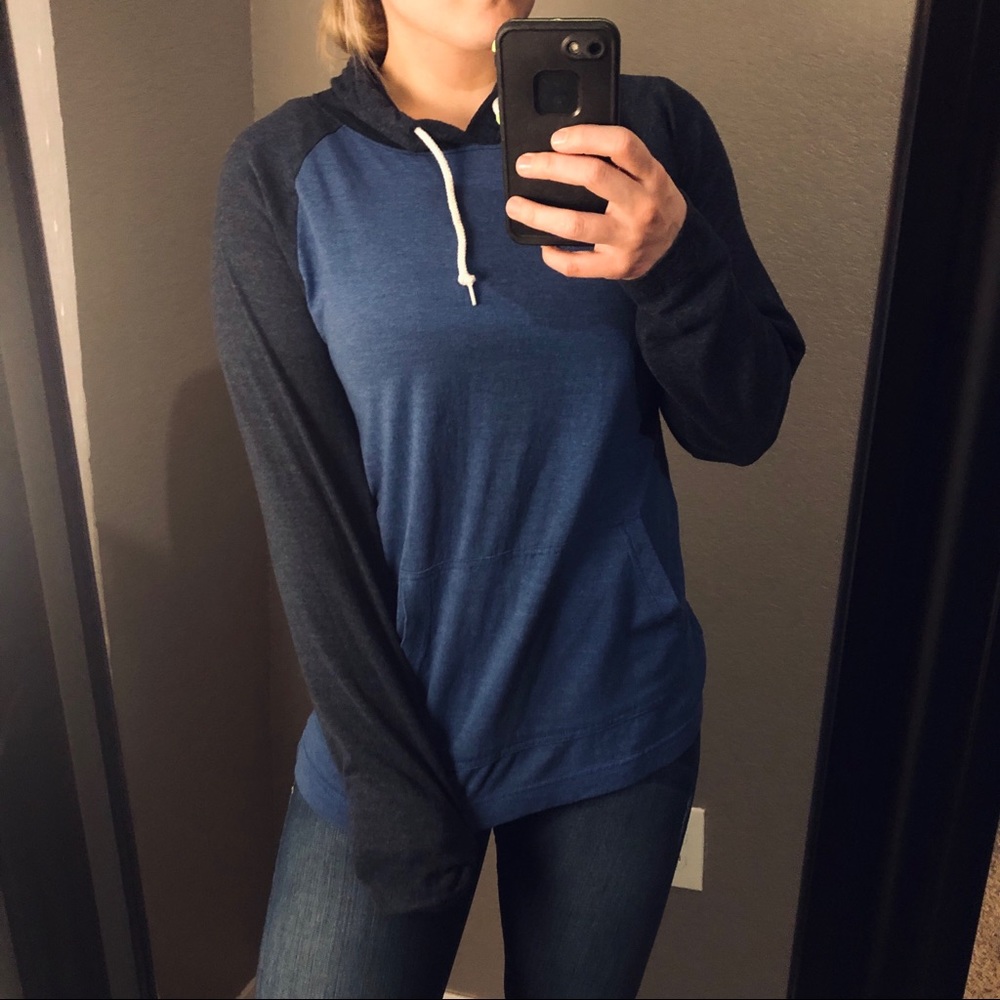 Blue Old Navy Hoodie